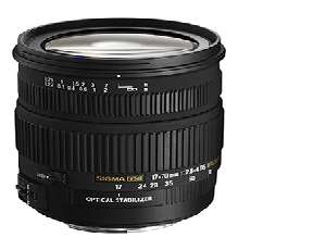 Sigma announces 17-70mm F2.8-4 Macro lens